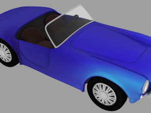 shelby cobra by wesley martins 3D Model