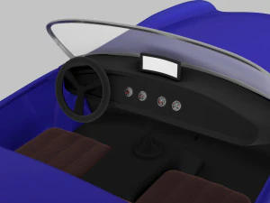 shelby cobra by wesley martins 3D Model