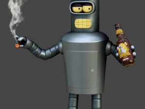 bender bending rodrguez 3D 모델