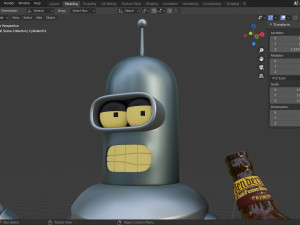 bender bending rodrguez Modelo 3D