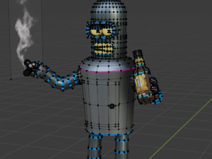 bender bending rodrguez Modelo 3D