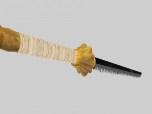 zaraki kenpachis zanpakuto bleach Modelo 3D
