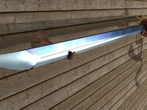 katana bleach 3D Model
