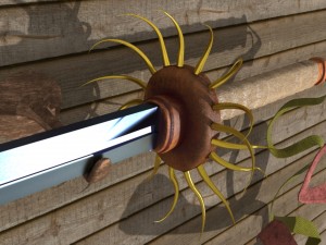 katana bleach 3D Модель