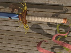 katana bleach 3D Model