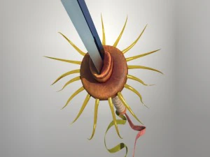 katana bleach 3D Model