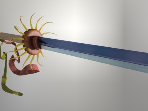katana bleach 3D Model