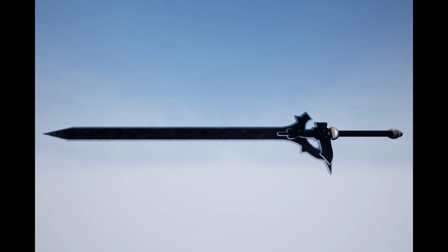elucidator - sword art online 3D Model .c4d .max .obj .3ds .fbx .stl .blend 