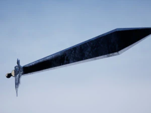 elucidator - sword art online 3D Model