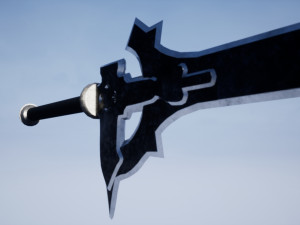 elucidator - sword art online Model 3D