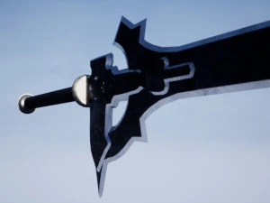 elucidator - sword art online 3D Model