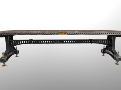 Bridge table offis 3D Model