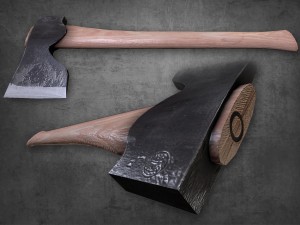 hq knifes pack Model 3D