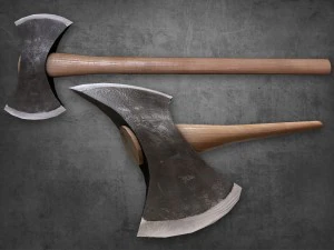 hq knifes pack 3D Model