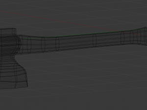 hq knifes pack Model 3D