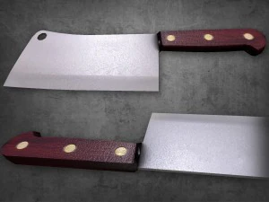 hq knifes pack 3D Model