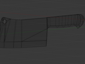 hq knifes pack Model 3D