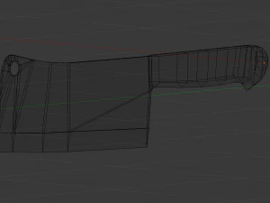 hq knifes pack 3D Model