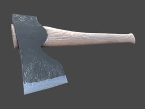 hq knifes pack Model 3D