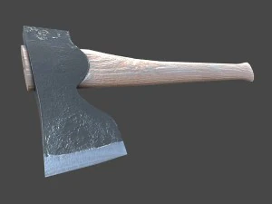 hq knifes pack 3D Model