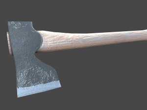 hq knifes pack Model 3D