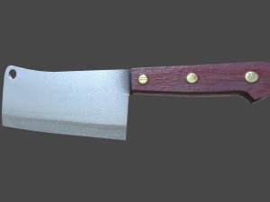 hq knifes pack Model 3D
