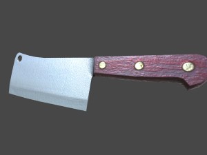 hq knifes pack Model 3D