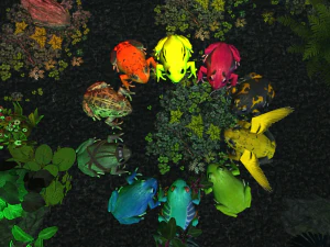 frog pack vr 3D Model