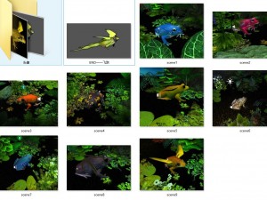 frog pack vr Modello 3D