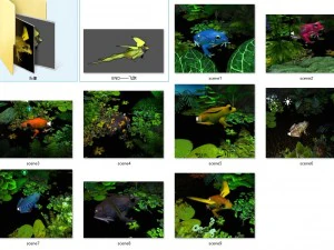 frog pack vr 3D Model