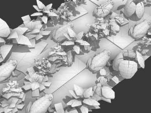 frog pack vr Modello 3D
