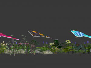 frog pack vr Modello 3D