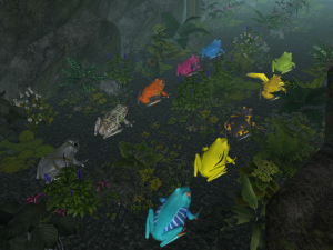 frog pack vr Modello 3D