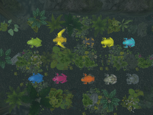 frog pack vr Modello 3D