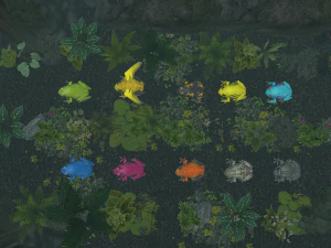 frog pack vr 3D Model