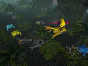 frog pack vr Modello 3D