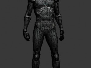 scifi robot 3D Model