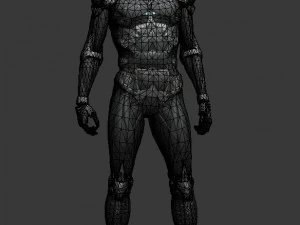 scifi robot 3D Model