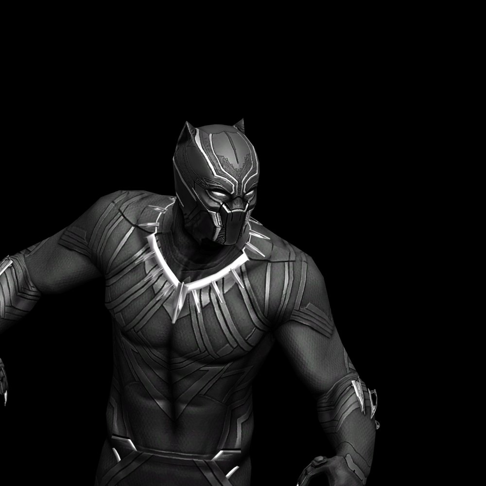 black panther 3D Models in Fantasy 3DExport