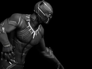 black panther Modèle 3D