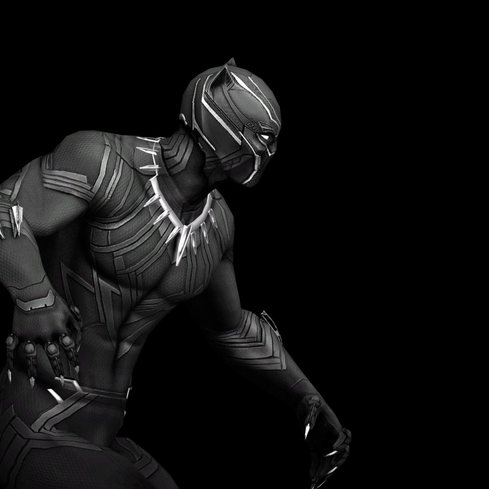 Black Panther 3d Model In Fantasy 3dexport