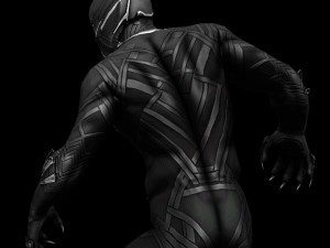black panther Modèle 3D