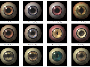 super practical eyeball collection CG Textures