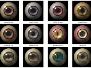 super practical eyeball collection CG Textures