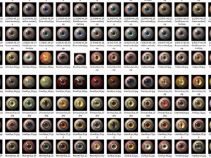 super practical eyeball collection CG Textures