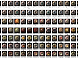 super practical eyeball collection CG Textures