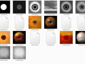 super practical eyeball collection CG Textures