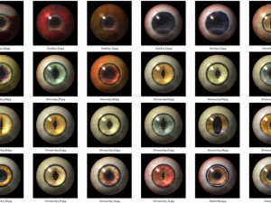 super practical eyeball collection CG Textures