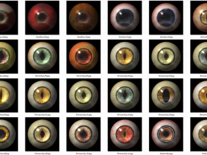 super practical eyeball collection CG Textures