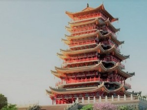 ancient tower 3D Model